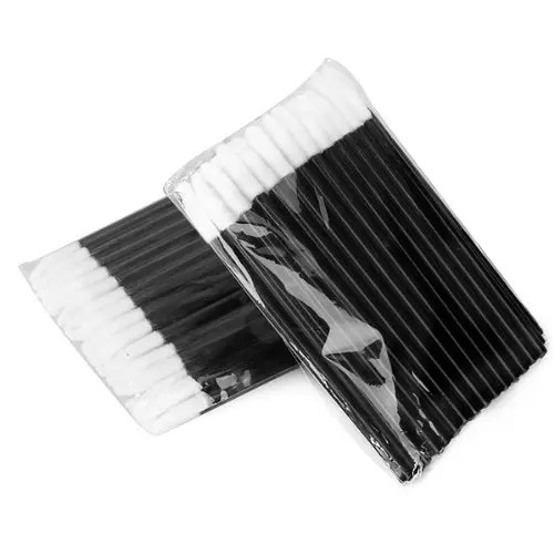 5 x 100 Pcs Disposable Lip Brush Gloss Wands Applicator Makeup Cosmetic Tool Beauty