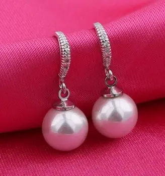 free shipping luxury Noble jewelry 10-11mm +Dangle White pearl earring 925silver
free shipping luxury Noble jewelry 10-11mm +Dangle White pearl earring 925silver