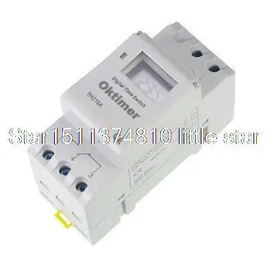 

DIGITAL PROGRAMMABLE Timer 220V 16A TIME RELAY