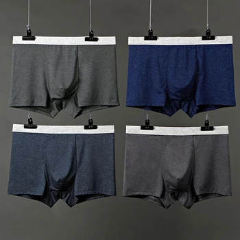 3 Pieces Color Matching Simple Waist Men's Underwear Tiansi Cotton Men's Boxers Men's Sexy Underwear Men Boxer Homme Bokserki
3 Pieces Color Matching Simple Waist Men's Underwear Tiansi Cotton Men's Boxers Men's Sexy Underwear Men Boxer Homme Bokserki