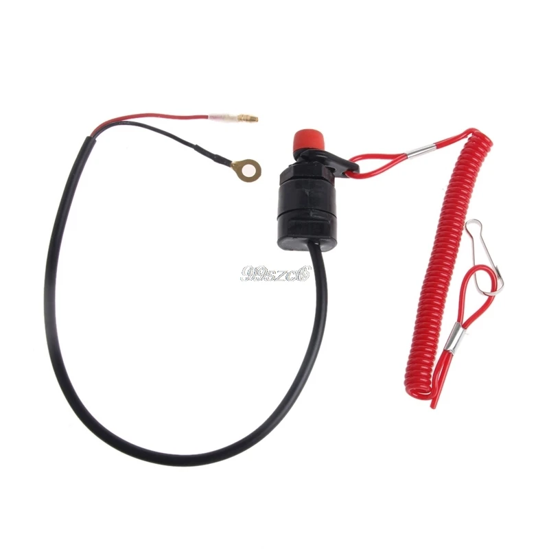 New Arrival Safety Tether Lanyard Motorcycle Universal Boat Outboard Motor Kill Stop Switch DropShip
New Arrival Safety Tether Lanyard Motorcycle Universal Boat Outboard Motor Kill Stop Switch DropShip