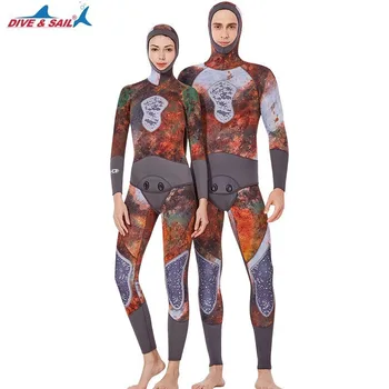 3MM Neoprene Wetsuit Women Men Two-Piece Hooded Warm Scuba Swimsuit Spearfishing Swimming Snorkeling Surfing Sports Diving Suit
3MM Neoprene Wetsuit Women Men Two-Piece Hooded Warm Scuba Swimsuit Spearfishing Swimming Snorkeling Surfing Sports Diving Suit