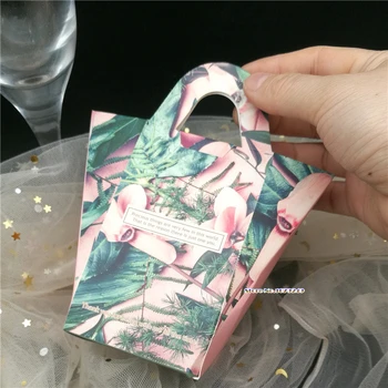 6*6*13cm Flower candy box,Boxes with handle potable r Birthday Party Candy box Wedding party Favor Boxes 100pcs/lot
6*6*13cm Flower candy box,Boxes with handle potable r Birthday Party Candy box Wedding party Favor Boxes 100pcs/lot