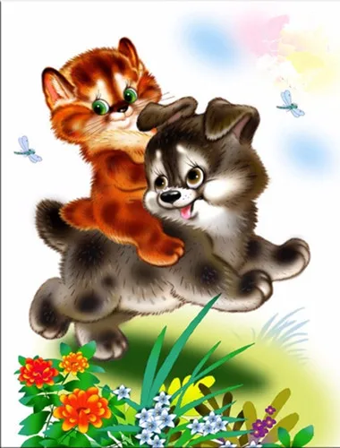 40X50CM(16"X 20") Cartoon Puppy Animal Full Drill Put Embroidery Diy Diamond Painting Cross Stitch Kit Mosaic Home Decor ZE0434
40X50CM(16"X 20") Cartoon Puppy Animal Full Drill Put Embroidery Diy Diamond Painting Cross Stitch Kit Mosaic Home Decor ZE0434