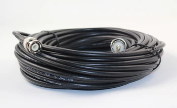 FMUSER SYV-50-3 RF FM Cable Feeder Cable 15 Meters Connector BNC-SL16 For 7W,15W,25W Transmitter FM antenna
FMUSER SYV-50-3 RF FM Cable Feeder Cable 15 Meters Connector BNC-SL16 For 7W,15W,25W Transmitter FM antenna