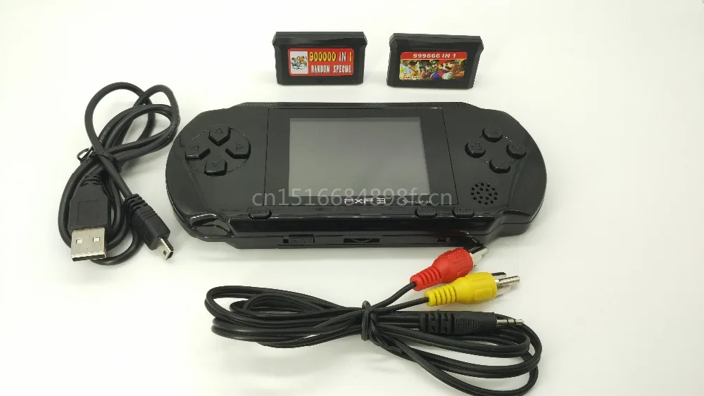 Rechargeable Handheld Game Console Game Player For 16 Bit Games with 156 Games Output to TV
Rechargeable Handheld Game Console Game Player For 16 Bit Games with 156 Games Output to TV
