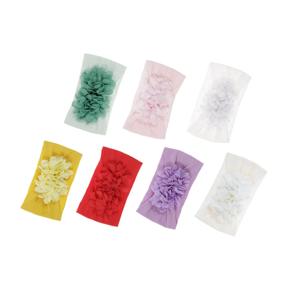 Baby Girl Cotton Blend Flower Headband Newborn Infant Turban Headwrap Stretchy Nylon Flower Wide Hair Band Cute Gift
Baby Girl Cotton Blend Flower Headband Newborn Infant Turban Headwrap Stretchy Nylon Flower Wide Hair Band Cute Gift