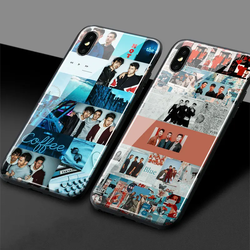 Jonas Brothers kevin joe nick Tempered glass soft silicone phone case shell For iPhone 5 5s Se 6 6s 7 8 Plus X XR XS 11 PRO MAX
Jonas Brothers kevin joe nick Tempered glass soft silicone phone case shell For iPhone 5 5s Se 6 6s 7 8 Plus X XR XS 11 PRO MAX