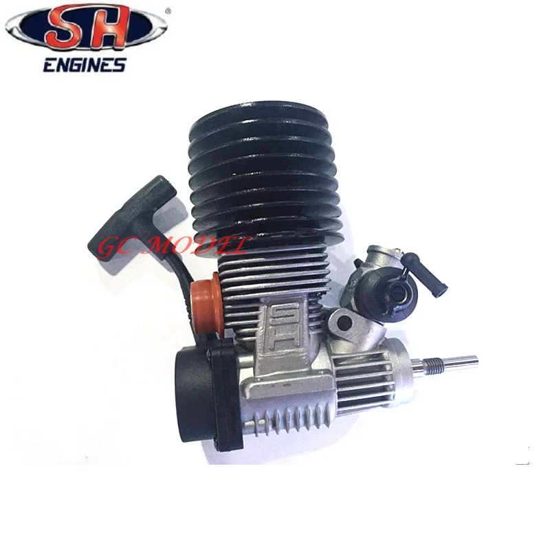 RC Car 1:8 Buggy Monster Truggy Nitro Engine Taiwan Imports Black SH 21 Engine 3.48CC M21-P3 Pull Starter
RC Car 1:8 Buggy Monster Truggy Nitro Engine Taiwan Imports Black SH 21 Engine 3.48CC M21-P3 Pull Starter