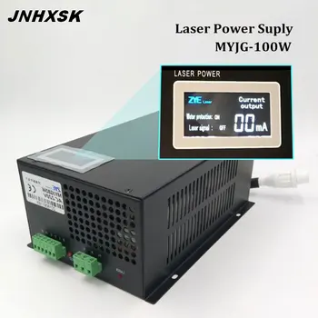 JNHXSK 100W-BD with CO2 laser screen power supply 100W 110V / 220V high voltage for engraving Cutter machine laser tube
JNHXSK 100W-BD with CO2 laser screen power supply 100W 110V / 220V high voltage for engraving Cutter machine laser tube