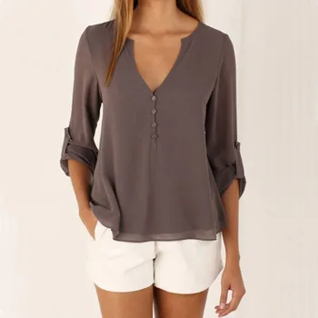 HOT SALE Plus Size Maternity V-neck Chiffon Blouse Summer Fashion Casual Slim Shirts Loose Tops Casual Clothes For Pregnant
HOT SALE Plus Size Maternity V-neck Chiffon Blouse Summer Fashion Casual Slim Shirts Loose Tops Casual Clothes For Pregnant