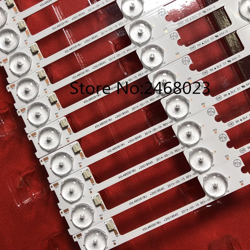 40-Pieces-lot-new-LED-backlight-bar-for-TV-KDL48JT618A-KDL48JT618U-35018539-35018540-6-LEDS-6V (2)