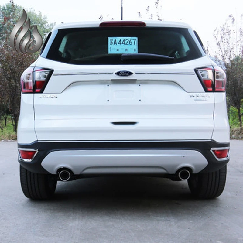 Car Accessories ABS Chrome Rear Fog Light Lamp Cover Trim Tail Foglights Frame Decoration For Ford Kuga Escape 2013 2014 2015
Car Accessories ABS Chrome Rear Fog Light Lamp Cover Trim Tail Foglights Frame Decoration For Ford Kuga Escape 2013 2014 2015