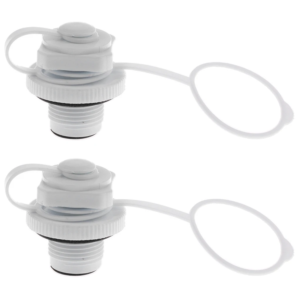 2Pcs Inflatable Air Valve Replacement Screw Air Valve for Inflatable Rubber Dinghy Raft Pool Boat Fishing Boats White
2Pcs Inflatable Air Valve Replacement Screw Air Valve for Inflatable Rubber Dinghy Raft Pool Boat Fishing Boats White