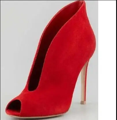 2017New Arrival Spring Peep Toe High Heel Woman Pumps Suede Slip-on Sandals More Color Choice Thin Heel Zapatos Mujer Summer
2017New Arrival Spring Peep Toe High Heel Woman Pumps Suede Slip-on Sandals More Color Choice Thin Heel Zapatos Mujer Summer