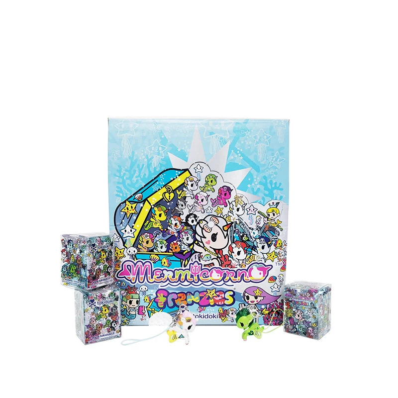 Tokidoki Mermaid Unicorn Blind Box Ornaments Key Chain Mobile Phone Backpack Pendant Model
Tokidoki Mermaid Unicorn Blind Box Ornaments Key Chain Mobile Phone Backpack Pendant Model