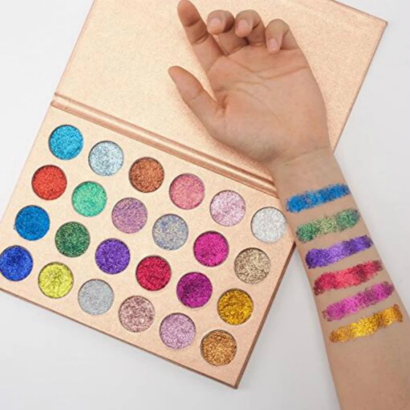 Waterproof 24 colors Pressed Glitter Eyeshadows Makeup palettes No Logo Cardboard eyeshadow Shimmer Make Up Eyeshadow palette
Waterproof 24 colors Pressed Glitter Eyeshadows Makeup palettes No Logo Cardboard eyeshadow Shimmer Make Up Eyeshadow palette