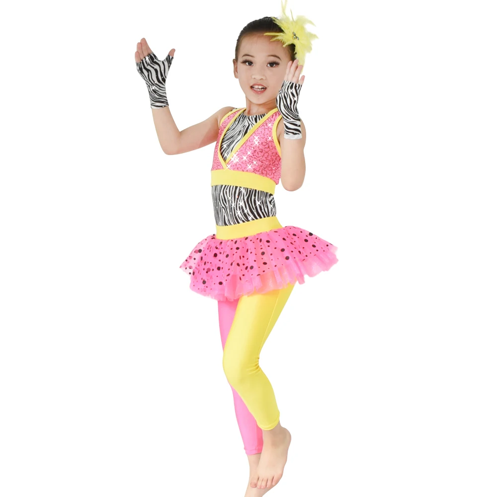 MiDee Polka Dots Tutus Skirt Leotard Pants Sequins Vest With Zebra Leotard Under Jazz & Tap Dance Costumes
MiDee Polka Dots Tutus Skirt Leotard Pants Sequins Vest With Zebra Leotard Under Jazz & Tap Dance Costumes
