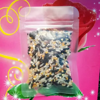 100pcs 12cmx18cm Frosted Clear Plastic zipper bags Transparent retail Packaging bags reusable food nut jewelry bag free shipping 
100pcs 12cmx18cm Frosted Clear Plastic zipper bags Transparent retail Packaging bags reusable food nut jewelry bag free shipping