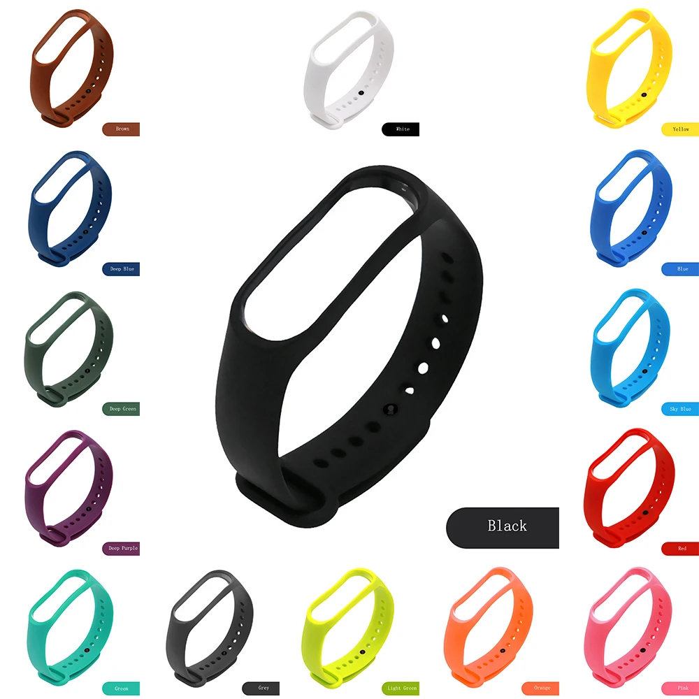 Wristband Bracelet Band Strap Soft TPE Silicone TPU Smart Wrist Watch Strap for XiaoMi 3 Mi Band 3
Wristband Bracelet Band Strap Soft TPE Silicone TPU Smart Wrist Watch Strap for XiaoMi 3 Mi Band 3