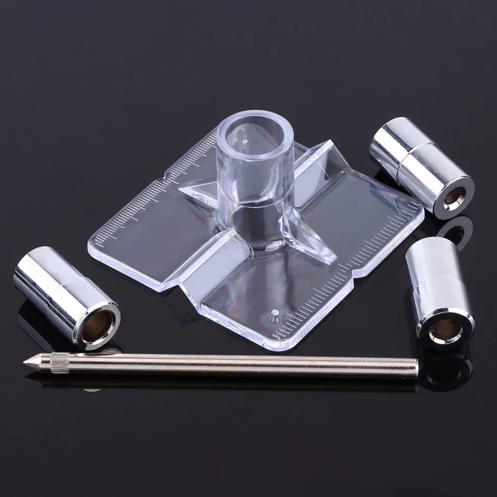 6/8/10mm Mini Pocket Hole Jig Drill Guide Set Oblique Hole Guide with Positioner Locator Woodworking Tool Wood Drill Locator
6/8/10mm Mini Pocket Hole Jig Drill Guide Set Oblique Hole Guide with Positioner Locator Woodworking Tool Wood Drill Locator