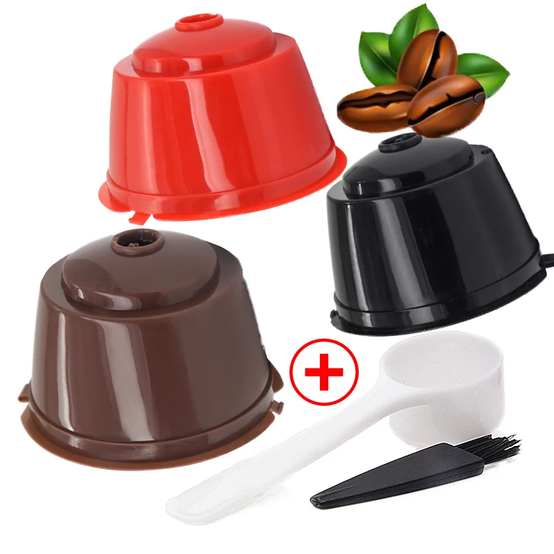Dolce Gusto Reusable Capsule With 1 Coffee Scoop 1 Brush Capsula Dolce Gusto Coffee Filters Dolce Gusto Plastic
Dolce Gusto Reusable Capsule With 1 Coffee Scoop 1 Brush Capsula Dolce Gusto Coffee Filters Dolce Gusto Plastic