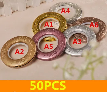 50 PCS/lot High quality Plastic silver Curtain accessories ring roman grommet for curtains hole-digging circle cortinas
50 PCS/lot High quality Plastic silver Curtain accessories ring roman grommet for curtains hole-digging circle cortinas