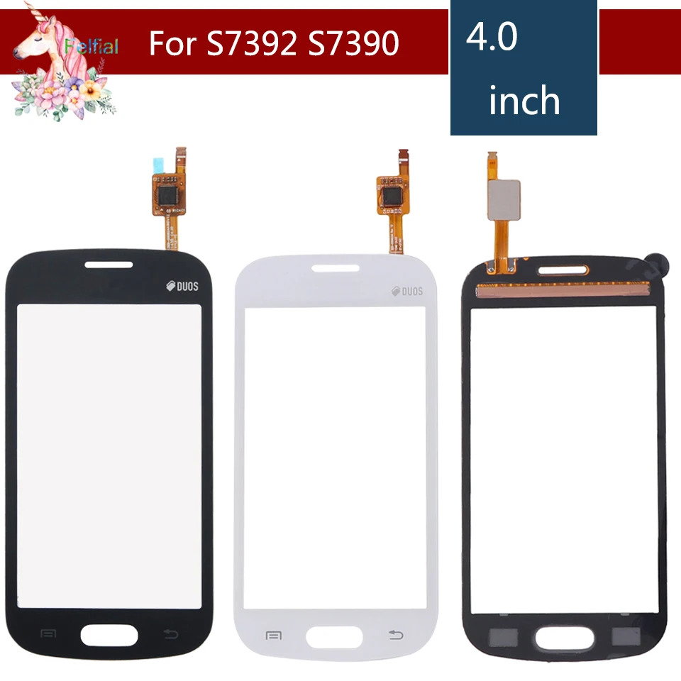 10pcs/lot For Samsung Galaxy Trend Lite S7390 7392 GT-S7390 S7392 Touch Screen Digitizer Sensor Front Glass Lens Replacement
10pcs/lot For Samsung Galaxy Trend Lite S7390 7392 GT-S7390 S7392 Touch Screen Digitizer Sensor Front Glass Lens Replacement
