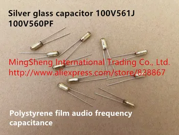 Original new 100% silver glass capacitor 100V561J 100V560PF polystyrene film audio frequency capacitance (Inductor)
Original new 100% silver glass capacitor 100V561J 100V560PF polystyrene film audio frequency capacitance (Inductor)