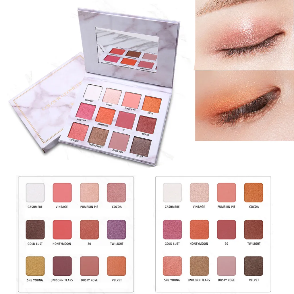 Drop Ship Fashion 12 Colors Luxury Golden Matte Nude Eye Shadow Palette Cosmetic Makeup brand new and high quality ingredients
Drop Ship Fashion 12 Colors Luxury Golden Matte Nude Eye Shadow Palette Cosmetic Makeup brand new and high quality ingredients