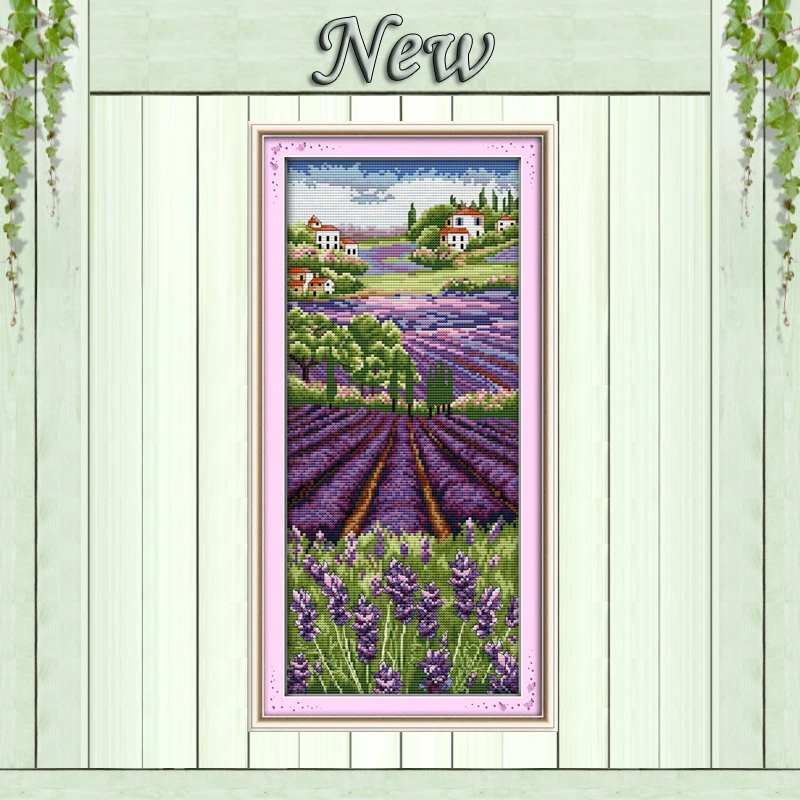 Lavender champaign,Counted Printed on canvas DMC 11CT 14CT Cross Stitch kit,needlework Set DIY embroidery,Flowers Garden Scenery
Lavender champaign,Counted Printed on canvas DMC 11CT 14CT Cross Stitch kit,needlework Set DIY embroidery,Flowers Garden Scenery