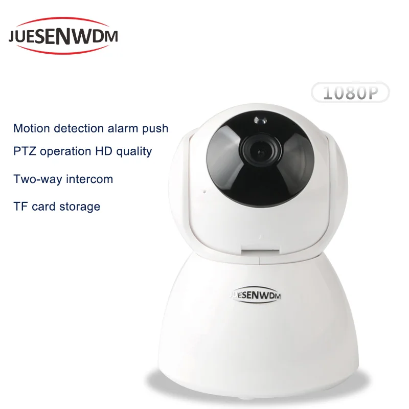 JUESENWDM Home Security1080P Night Vision Wifi Camera IP Camera Wireless Mini Surveillance Baby Camera CCTV Camera Baby monitor
JUESENWDM Home Security1080P Night Vision Wifi Camera IP Camera Wireless Mini Surveillance Baby Camera CCTV Camera Baby monitor