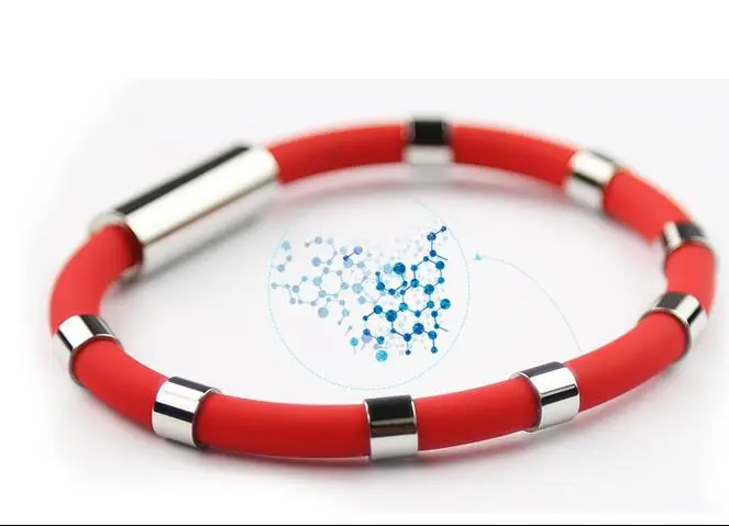 New Magnetic Therapy Bracelet Removes Body Electrostatic Bracelet Women's Bracelet
New Magnetic Therapy Bracelet Removes Body Electrostatic Bracelet Women's Bracelet