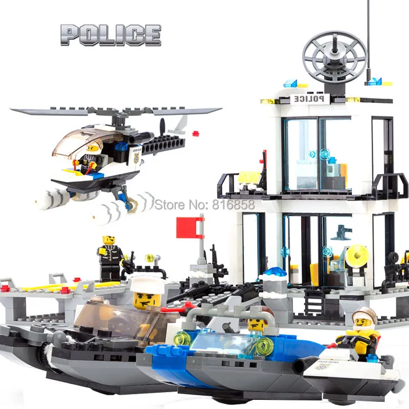 536pcs Building Blocks Police Station Motorcycle Learning Toys Compatible with Legoed Blocks brinquedos Boys Christmas Gift
536pcs Building Blocks Police Station Motorcycle Learning Toys Compatible with Legoed Blocks brinquedos Boys Christmas Gift