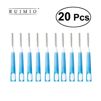 20pcs Interdental Brush Tooth Brush Gum Interdental Tooth Brush Orthodontic Wire Brush Oral Care Hygiene Tooth Cleaning Tool
20pcs Interdental Brush Tooth Brush Gum Interdental Tooth Brush Orthodontic Wire Brush Oral Care Hygiene Tooth Cleaning Tool