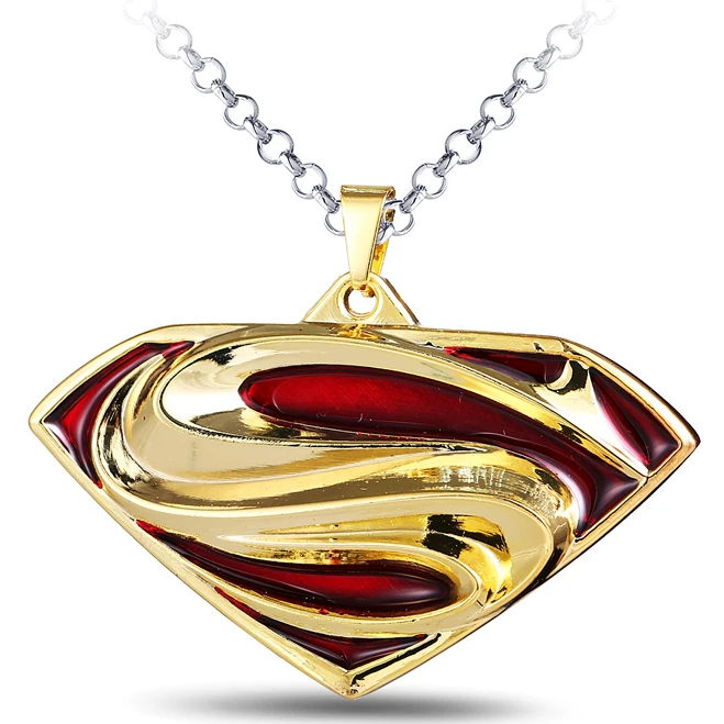 MS JEWELS Superhero Superman Metal S Logo Pendant Necklace Cosplay Jewelry Gifts Accessories
MS JEWELS Superhero Superman Metal S Logo Pendant Necklace Cosplay Jewelry Gifts Accessories