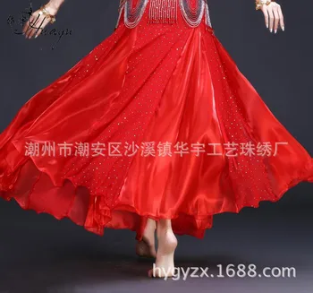 Women belly dance clothes lady belly dance Practice clothing modal long skirt girls ballroom dance suit dress
Women belly dance clothes lady belly dance Practice clothing modal long skirt girls ballroom dance suit dress