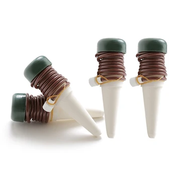 4Pcs Automatic Vacation Plant Waterer Garden Cone Watering Spikes Self Watering Irrigation for Outdoor Indoor Plant Flower Use
4Pcs Automatic Vacation Plant Waterer Garden Cone Watering Spikes Self Watering Irrigation for Outdoor Indoor Plant Flower Use