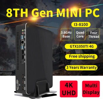 MSECORE Intel I3 8100 GTX1050TI 4G Dedicated card gaming Mini PC Windows 10 HTPC linux game pc Desktop Computer 4K HDMI2.0 WiFi
MSECORE Intel I3 8100 GTX1050TI 4G Dedicated card gaming Mini PC Windows 10 HTPC linux game pc Desktop Computer 4K HDMI2.0 WiFi
