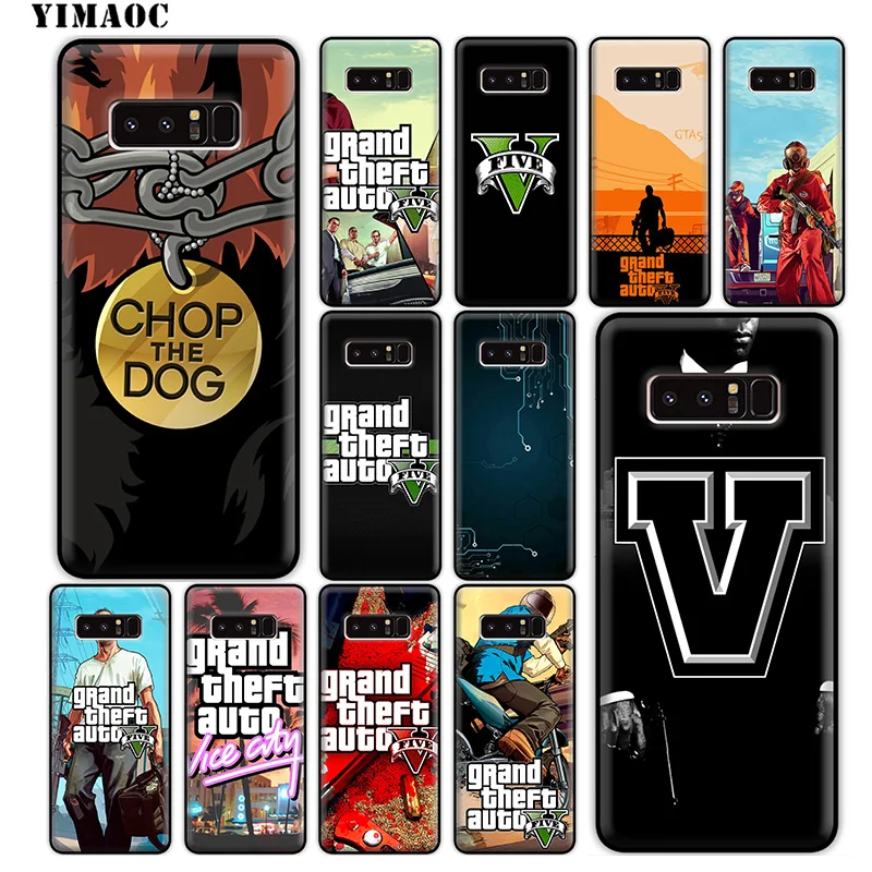 YIMAOC GTA 5 Grand Theft Auto V Soft Silicone Case for Samsung Galaxy Note 10 Plus 9 8 A9 A8 A6 Plus 2018 A5 A3 2017 2016
YIMAOC GTA 5 Grand Theft Auto V Soft Silicone Case for Samsung Galaxy Note 10 Plus 9 8 A9 A8 A6 Plus 2018 A5 A3 2017 2016