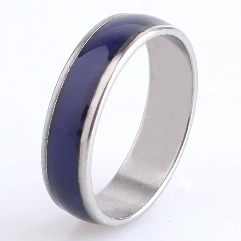 6mm black oil change color 316L Stainless Steel finger rings for men women wholesale
6mm black oil change color 316L Stainless Steel finger rings for men women wholesale