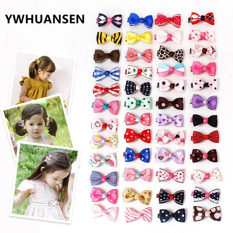 YWHUANSEN 20pcs/lot Bowknot Kids Hair Clips Cute Dot Girls Hair Barrette Small Hair Accessories Children Clip For Hair Ornaments
YWHUANSEN 20pcs/lot Bowknot Kids Hair Clips Cute Dot Girls Hair Barrette Small Hair Accessories Children Clip For Hair Ornaments