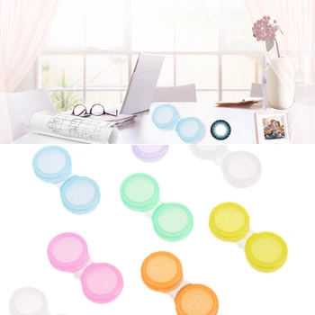 2020 Fashion Random Color 10Pcs contact lens L+R cases Storage Holder Soaking Container Travel Accessaries Dropshipping
2020 Fashion Random Color 10Pcs contact lens L+R cases Storage Holder Soaking Container Travel Accessaries Dropshipping