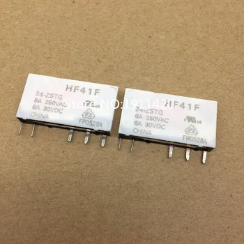 Free shipping 10pcs/lot HF41F 24-ZS 24-ZST 24VDC 6A DIP-6 24V HF41F Best quality
Free shipping 10pcs/lot HF41F 24-ZS 24-ZST 24VDC 6A DIP-6 24V HF41F Best quality