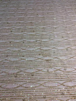 glued glitter African Tulle Lace Fabric with beads white African French Lace Fabric with gold glitter
glued glitter African Tulle Lace Fabric with beads white African French Lace Fabric with gold glitter
