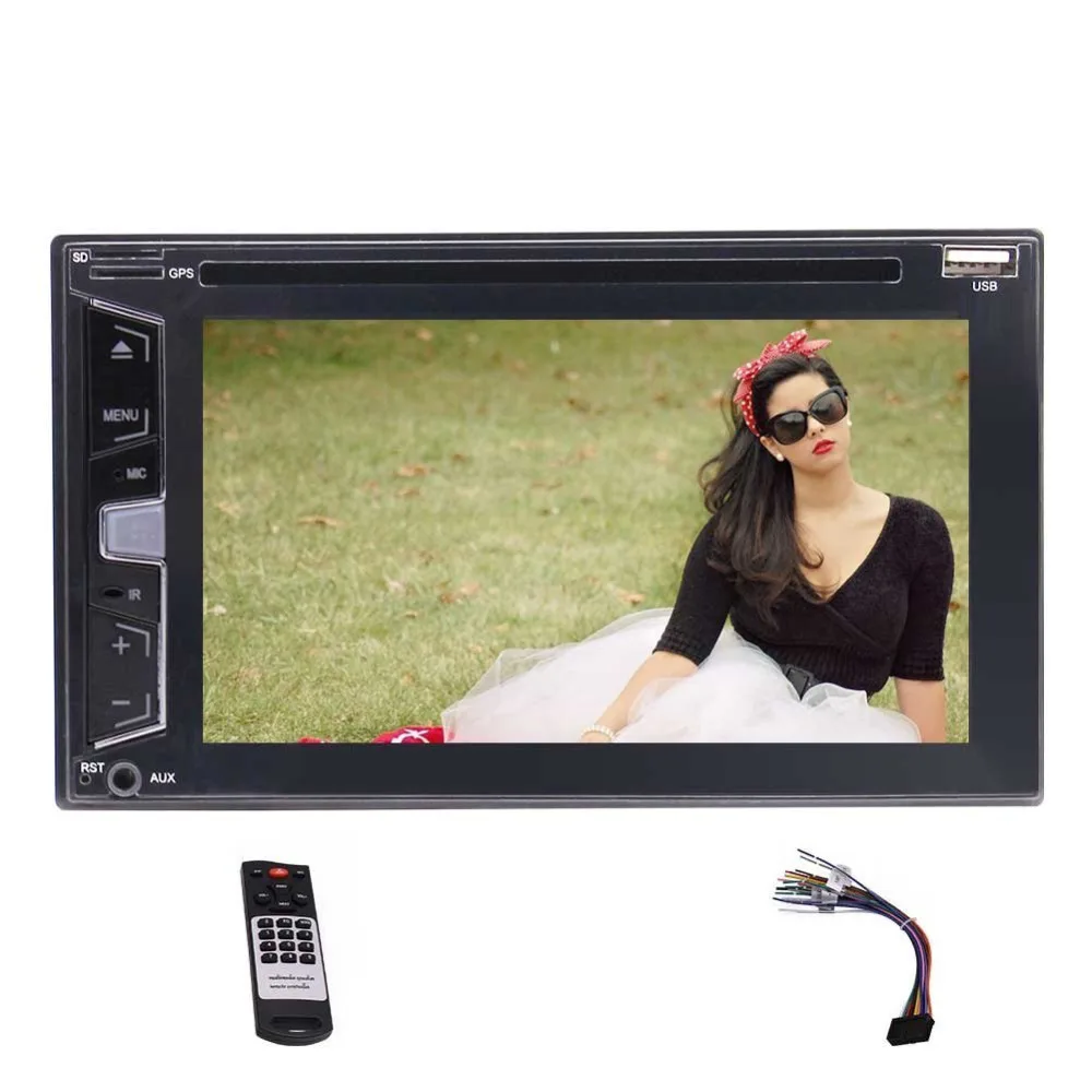 Wireless Back up Camera+6.2'' Double 2 Din Car Stereo Car Headunit Autoradio video player Radio Receiver AUX USB Remote Control
Wireless Back up Camera+6.2'' Double 2 Din Car Stereo Car Headunit Autoradio video player Radio Receiver AUX USB Remote Control