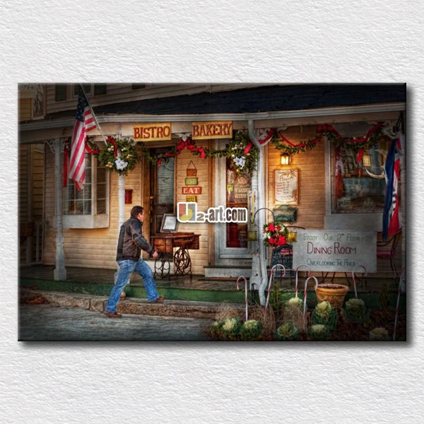 Modern town dining room oil painting pictures hang on the living room for wall decoration gift
Modern town dining room oil painting pictures hang on the living room for wall decoration gift