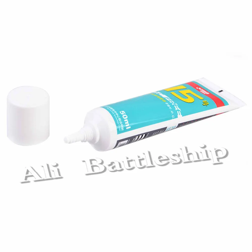 DHS No.15 Table Tennis glue 50ml Water Glue for Table Tennis Racket Ping Pong bat Accessories ITTF Approved NO-V.O.C
DHS No.15 Table Tennis glue 50ml Water Glue for Table Tennis Racket Ping Pong bat Accessories ITTF Approved NO-V.O.C
