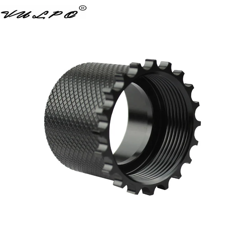 VULPO Airsoft Lightweight aluminum alloy Barrel Nut for Tactical MI Handguard Rail System
VULPO Airsoft Lightweight aluminum alloy Barrel Nut for Tactical MI Handguard Rail System