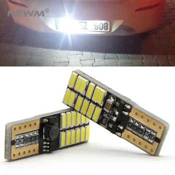 2 x T10 W5W For 4014 Chips License Number Plate Light LED Bulbs Lamp For Jeep Compass Grand Cherokee Wrangler Liberty
2 x T10 W5W For 4014 Chips License Number Plate Light LED Bulbs Lamp For Jeep Compass Grand Cherokee Wrangler Liberty